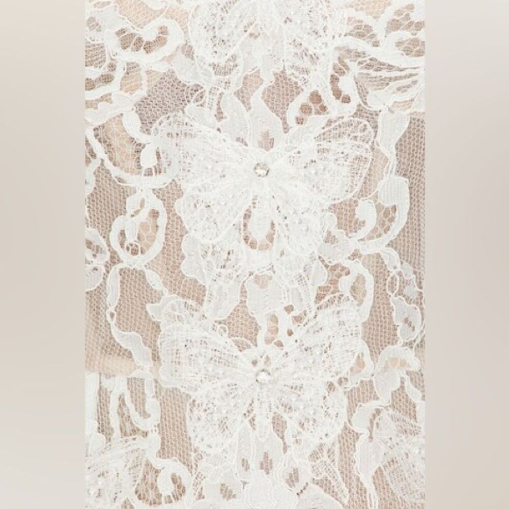 NEW BRONX AND BANCO Colette Lace Mini Dress - Picture 7 of 17